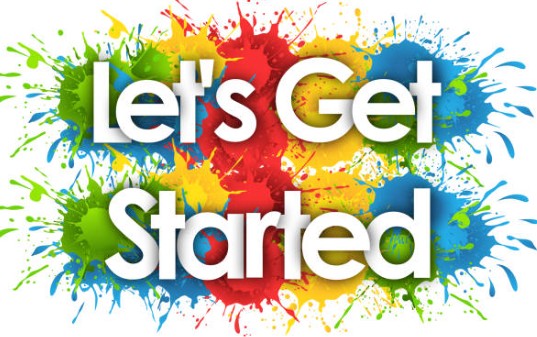  Let's Get Started logo